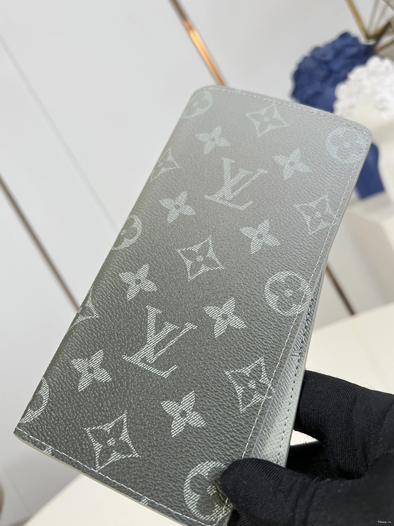 Cheap LOUIS VUITTON WALLET-10*19*2cm BRAZZA 0724